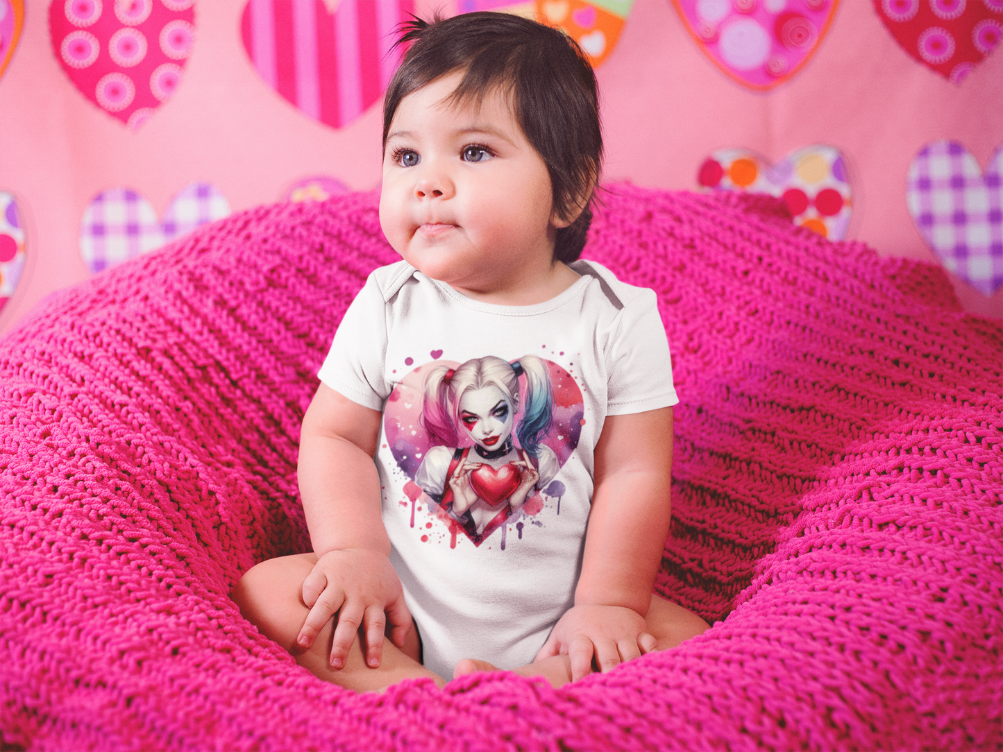 Bebe Crece Harley Quinn
