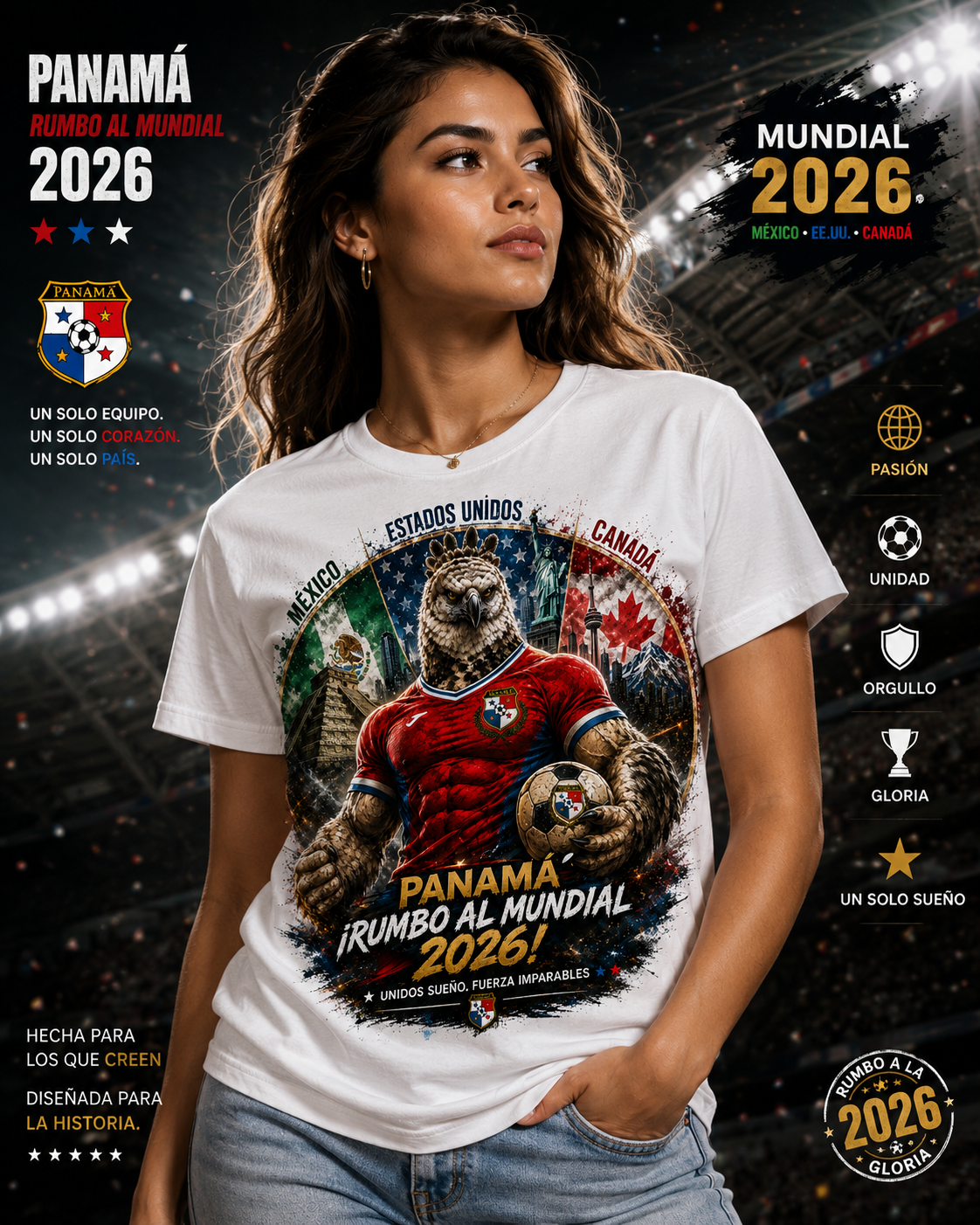 Playera Panamá Rumbo al Mundial 2026 – Edición Especial-010