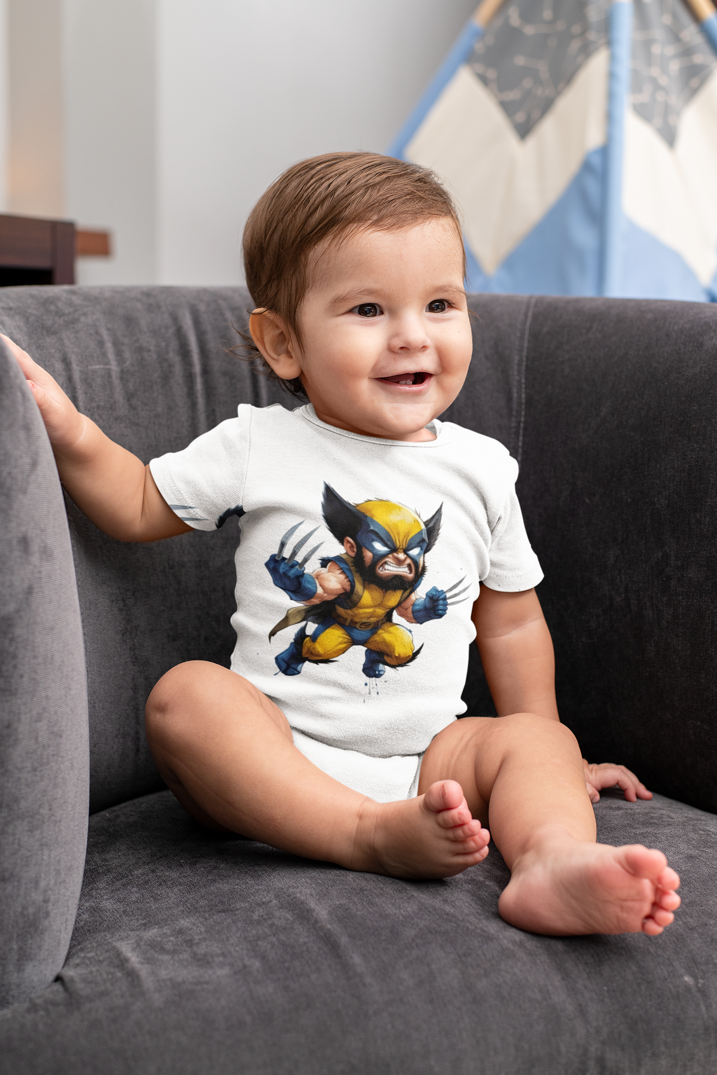 Bebe Crece Wolverine