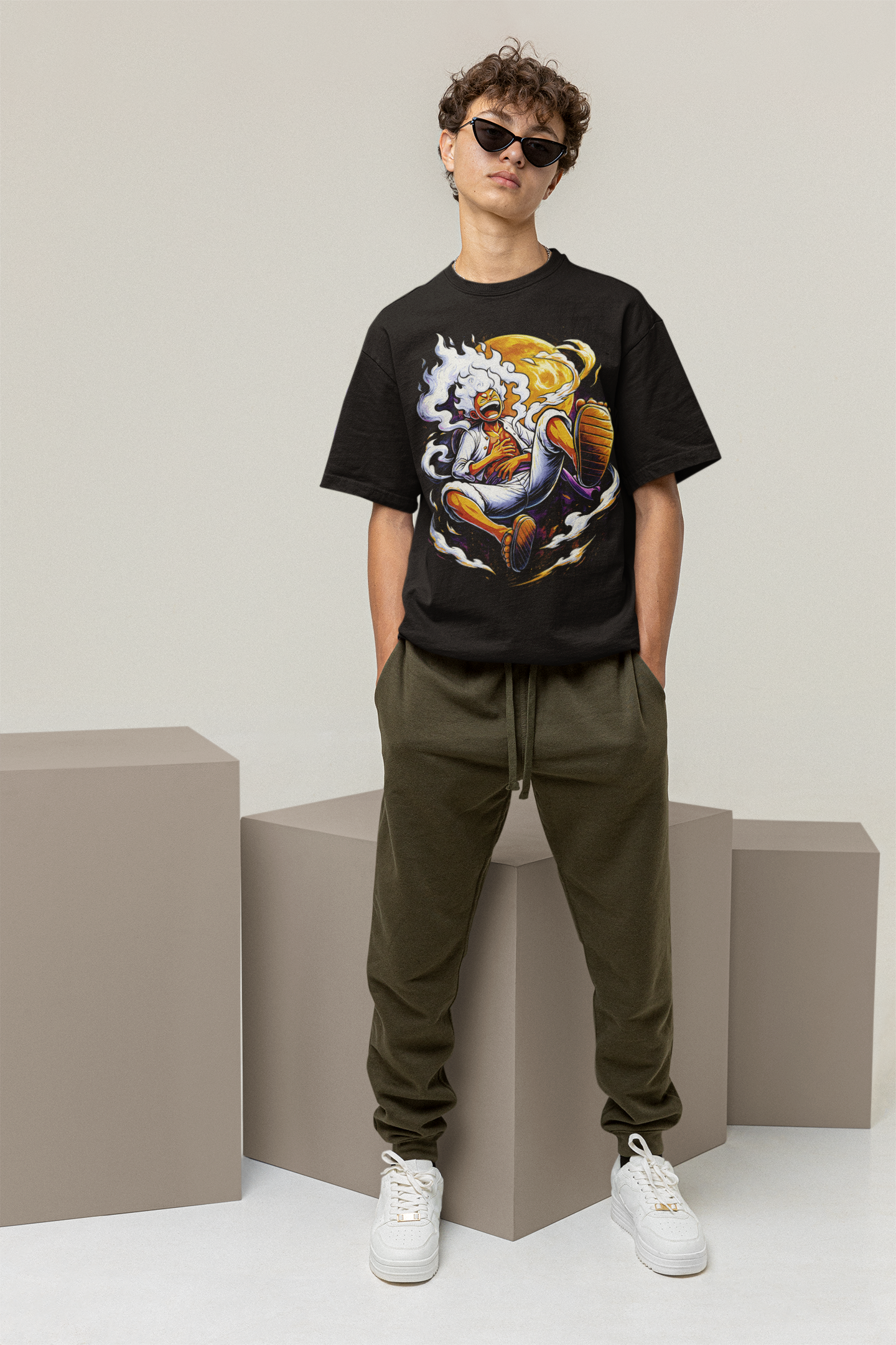 Camiseta Anime-B004
