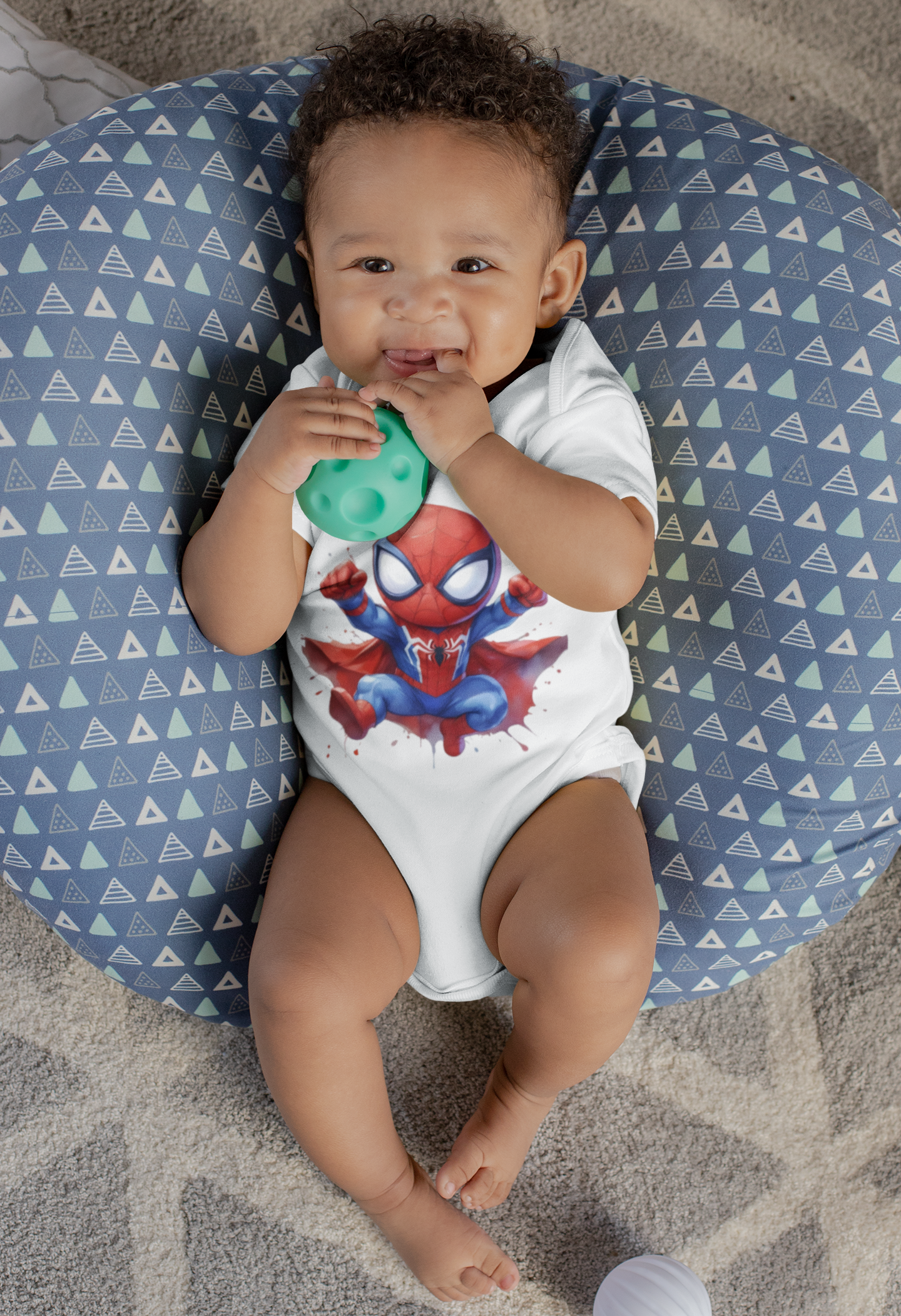 Bebe Crece Spider-Man