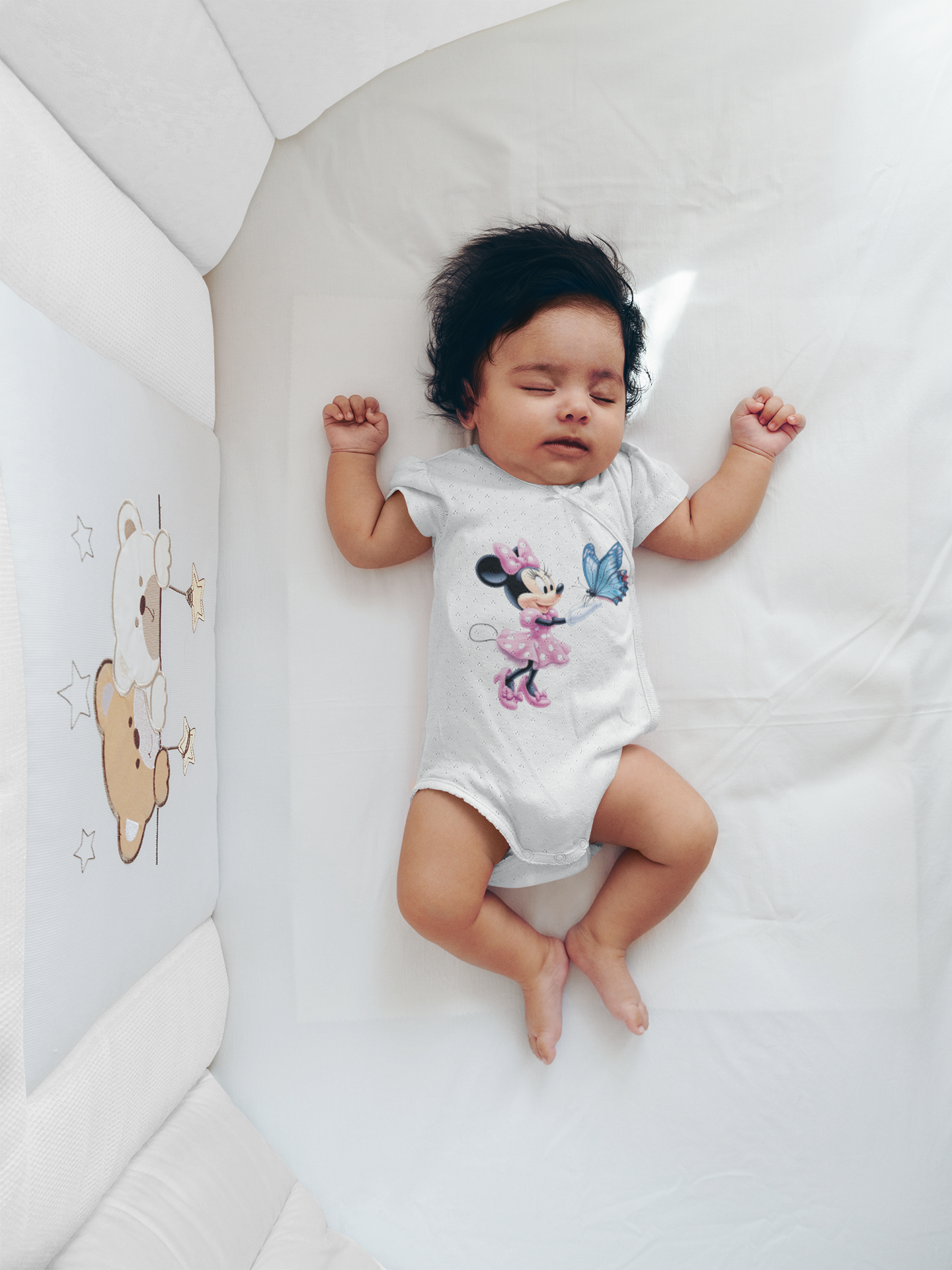 Bebe Crece Minnie Con Mariposa