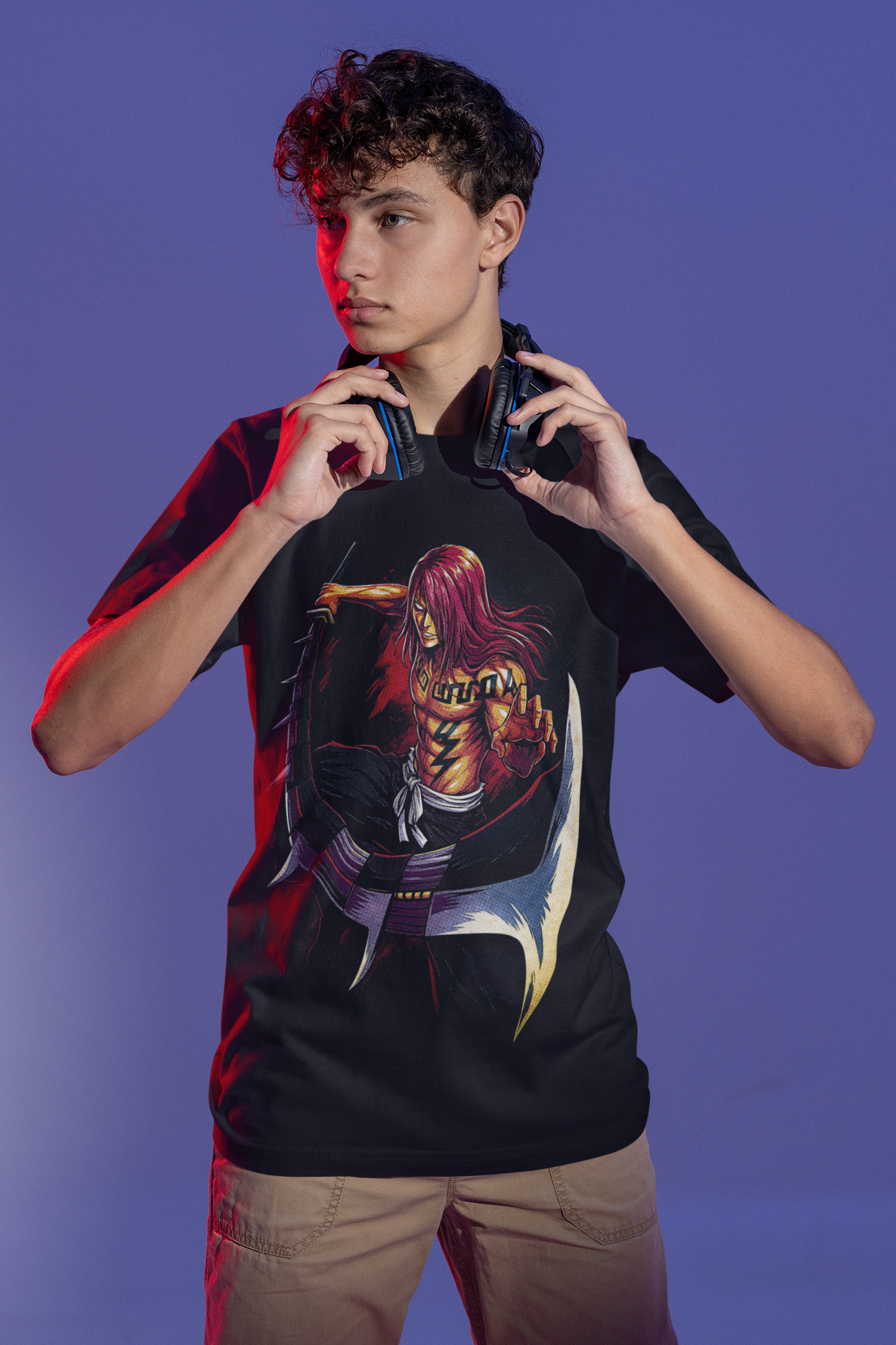 Camiseta Anime-B008