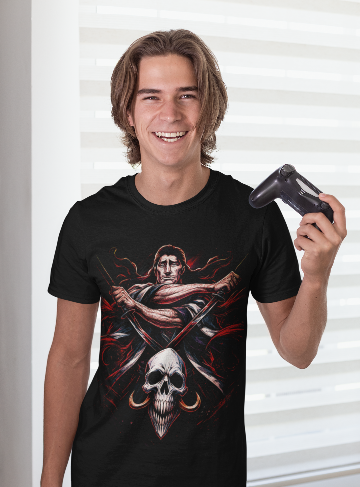 Camiseta Anime-B006