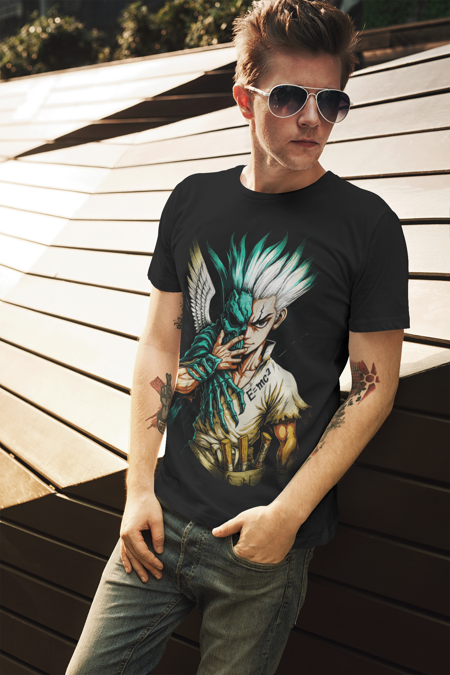 Camiseta Anime-B001