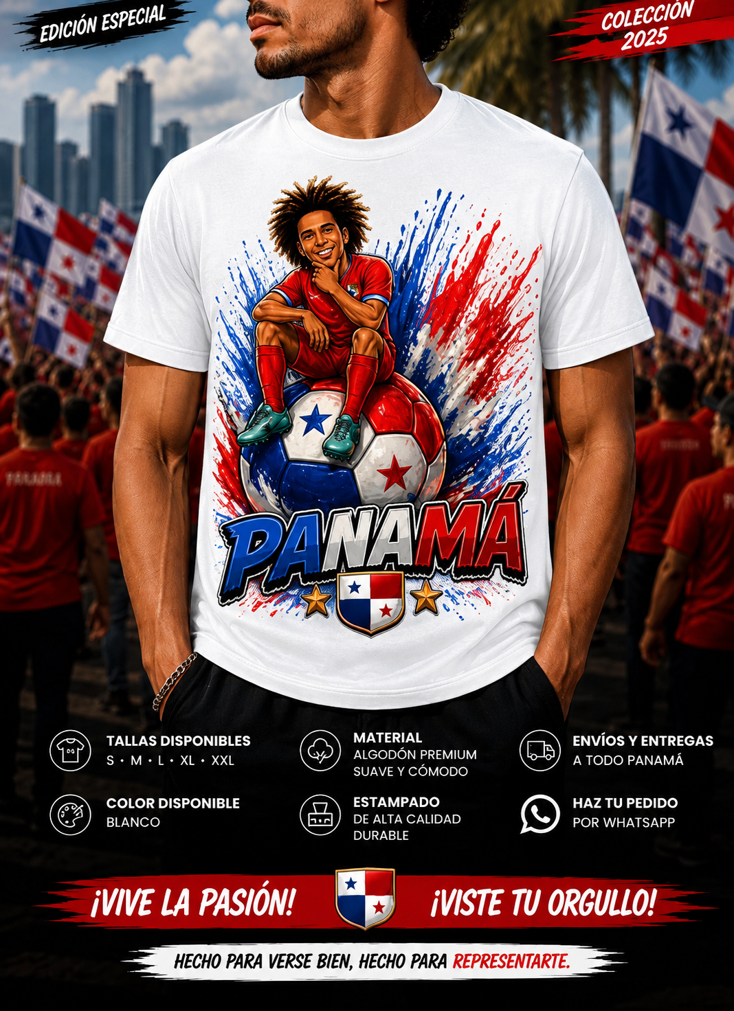 🔥 Playera Coco Carrasquilla-C007