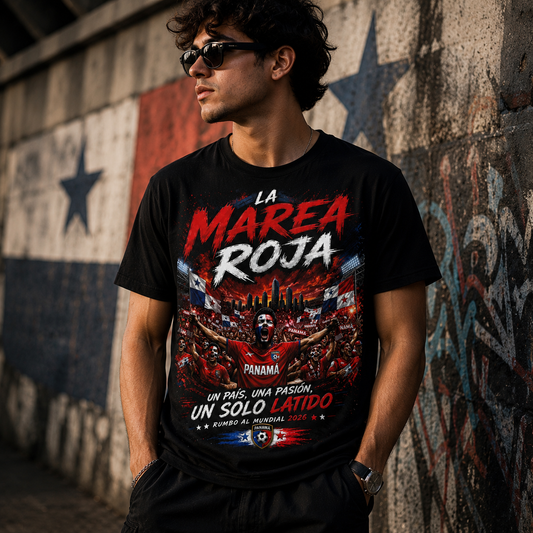 🔥 Playera La Marea Roja-C006