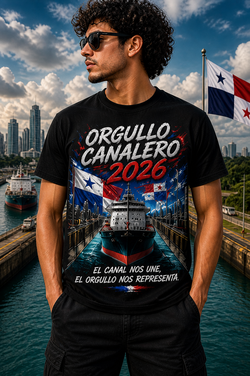 🚢 Playera Orgullo Canalero 2026-C002