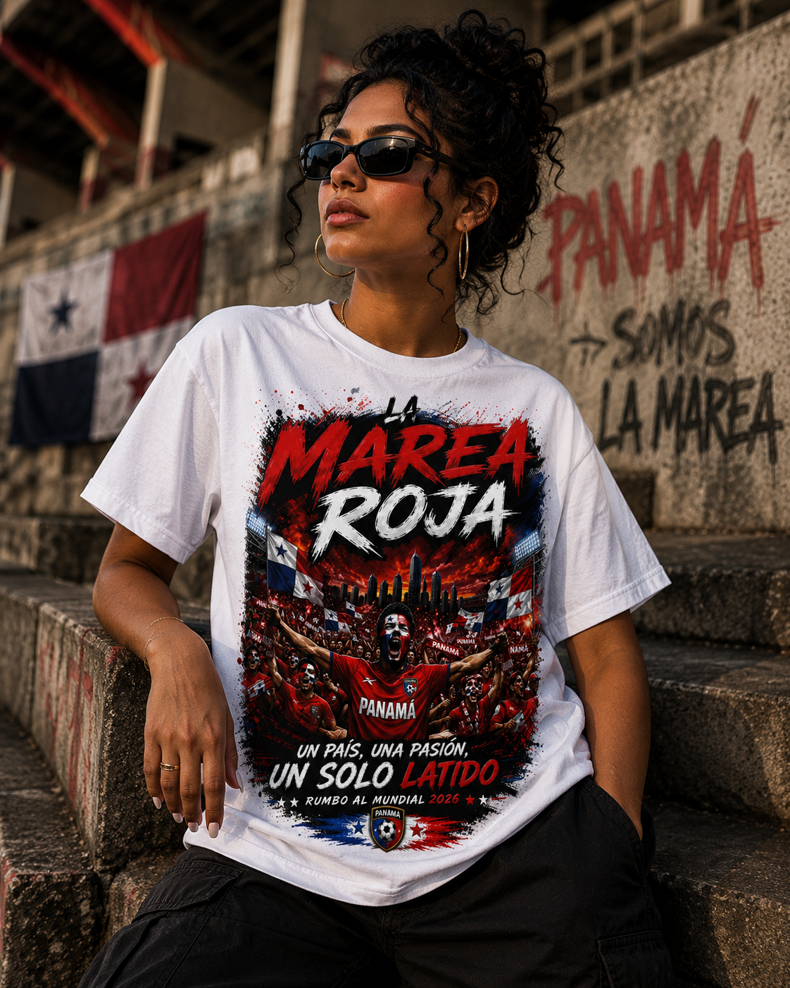 🔥 Playera La Marea Roja-C006