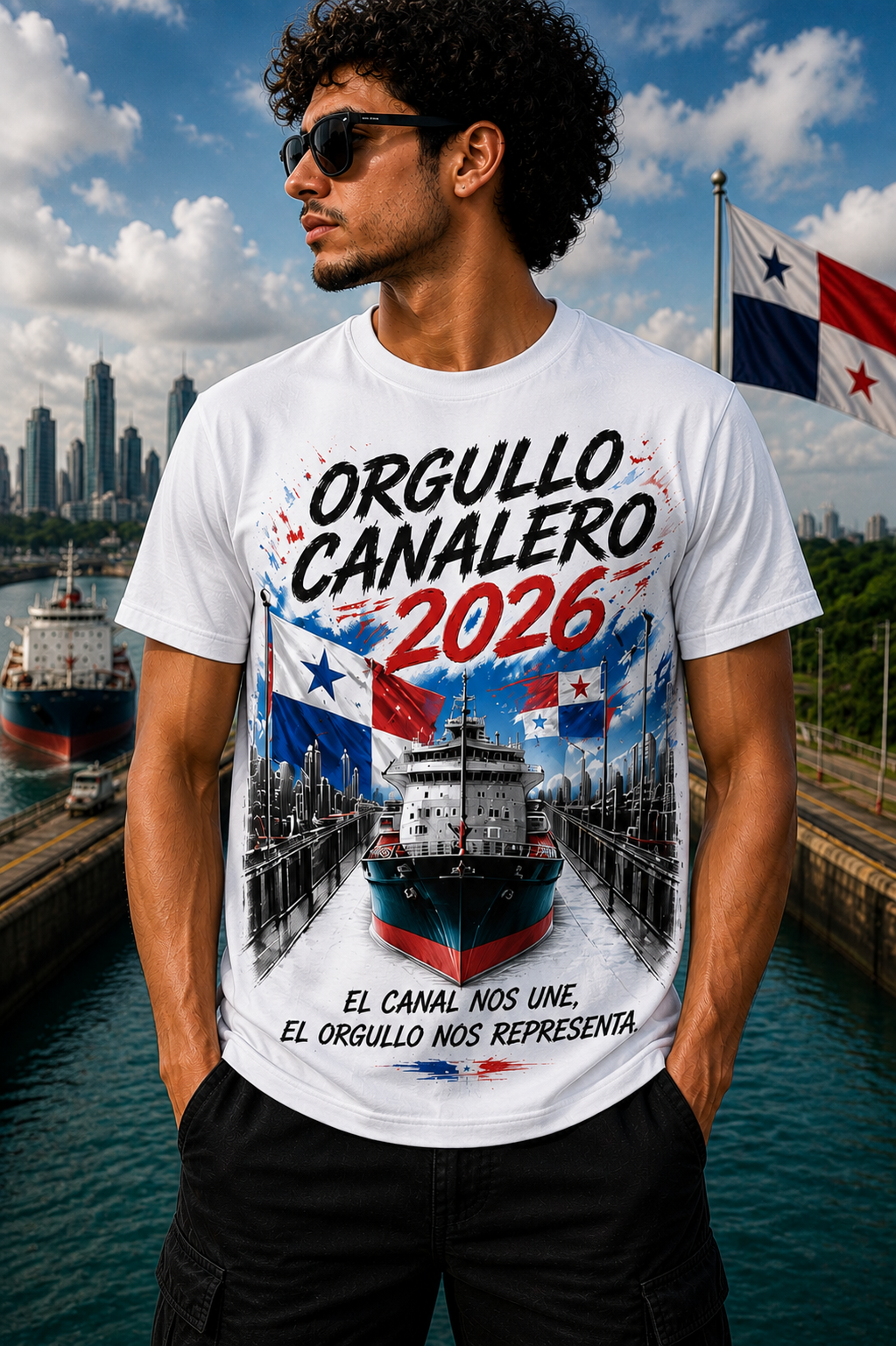 🚢 Playera Orgullo Canalero 2026-C002
