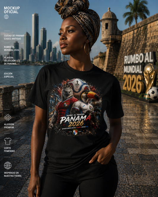 Playera Panamá 2026 – Edición Especial-C008