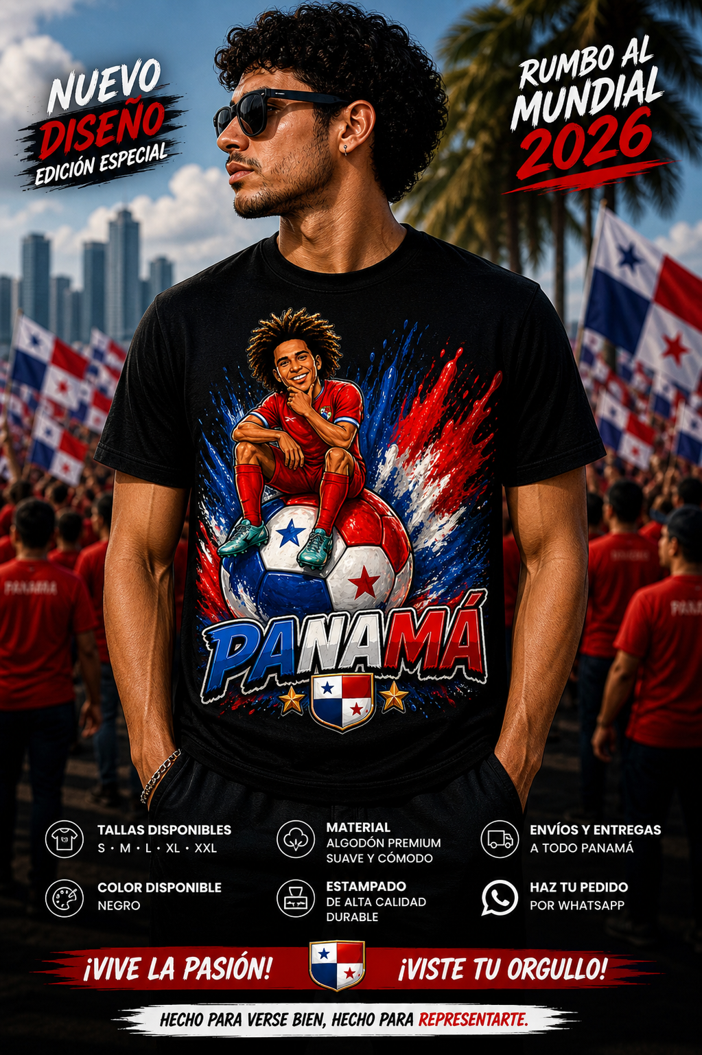 🔥 Playera Coco Carrasquilla-C007