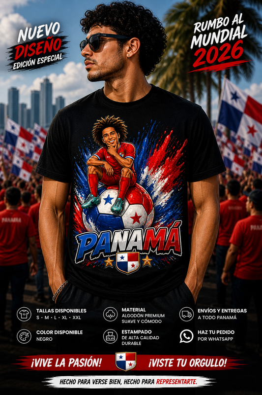 🔥 Playera Coco Carrasquilla-C007