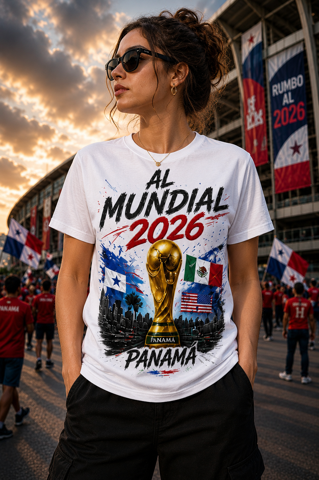 🏆 Playera Al Mundial 2026