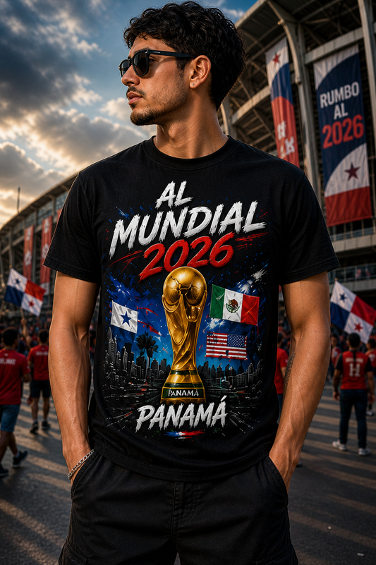 🏆 Playera Al Mundial 2026