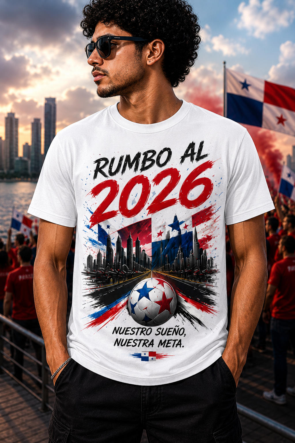 🔥 Playera Rumbo al 2026-C004