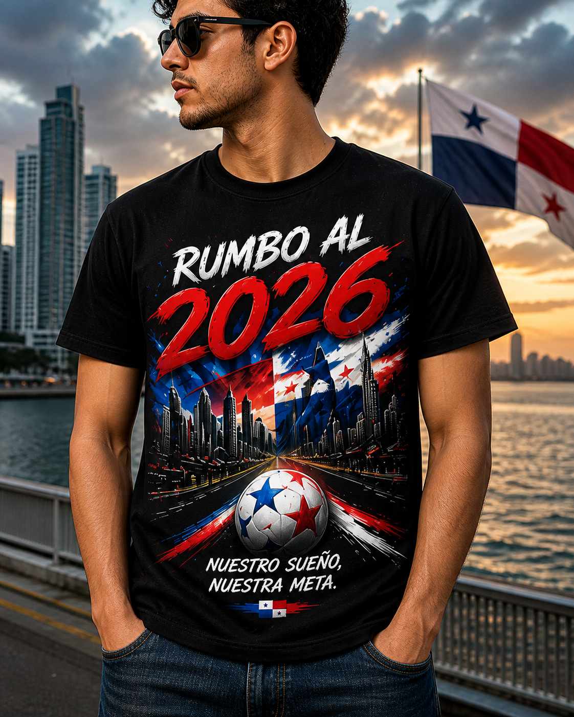 🔥 Playera Rumbo al 2026-C004
