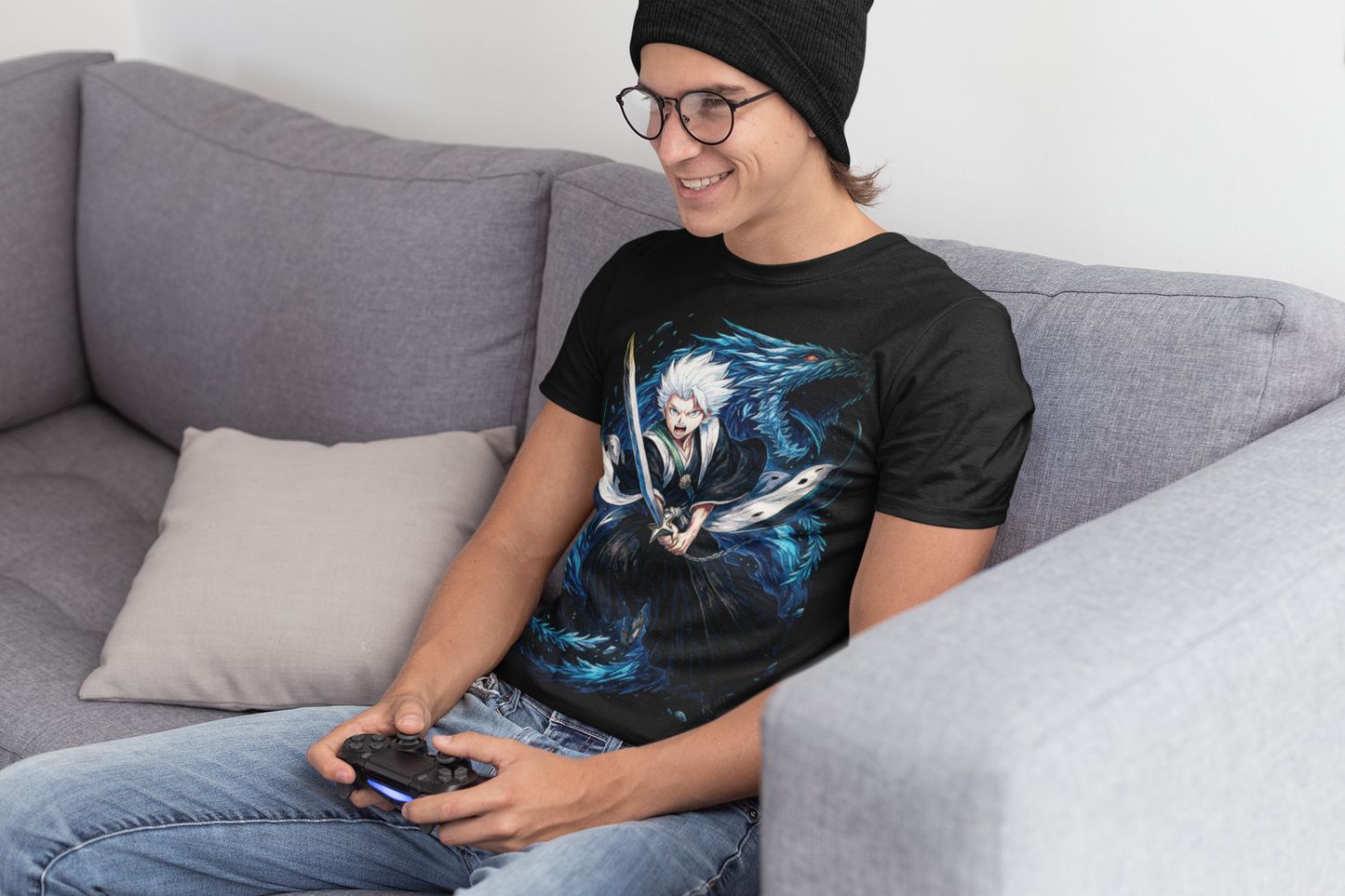 Camiseta Anime-B007