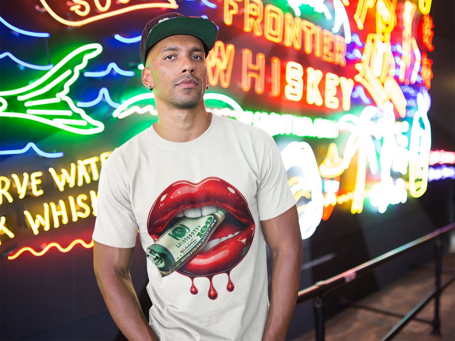 Dripping Money Lips-A006