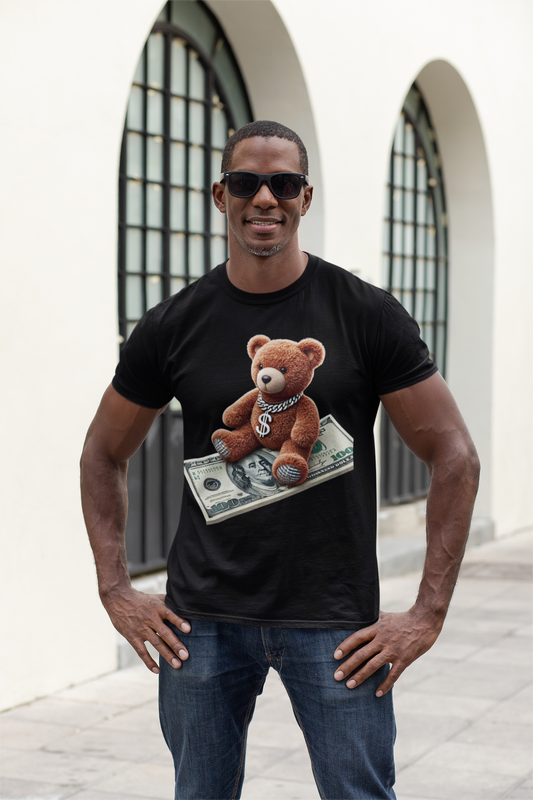 Dollar Bill Teddy Bear-A001