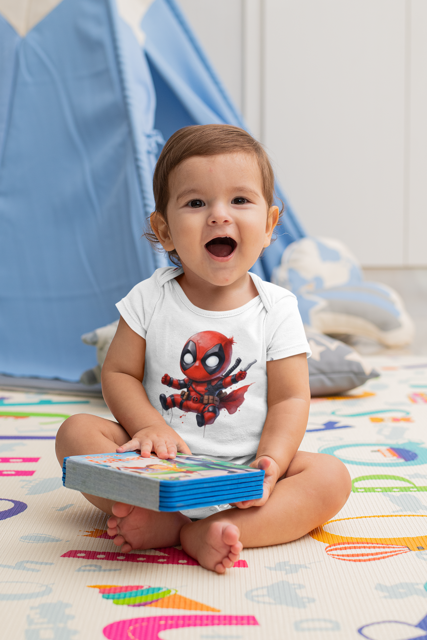 Bebe Crece Deadpool