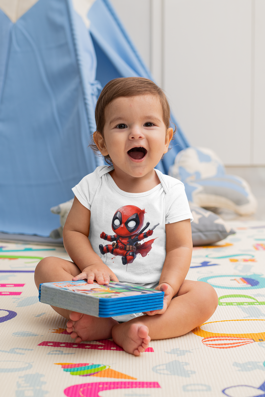 Bebe Crece Deadpool