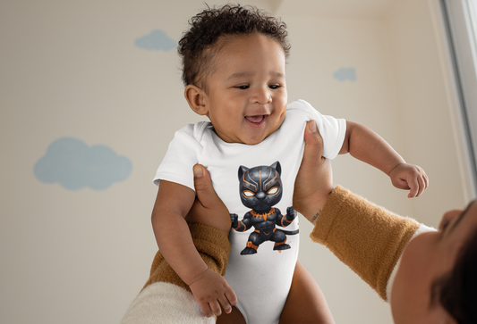 Bebe Crece Black Panther