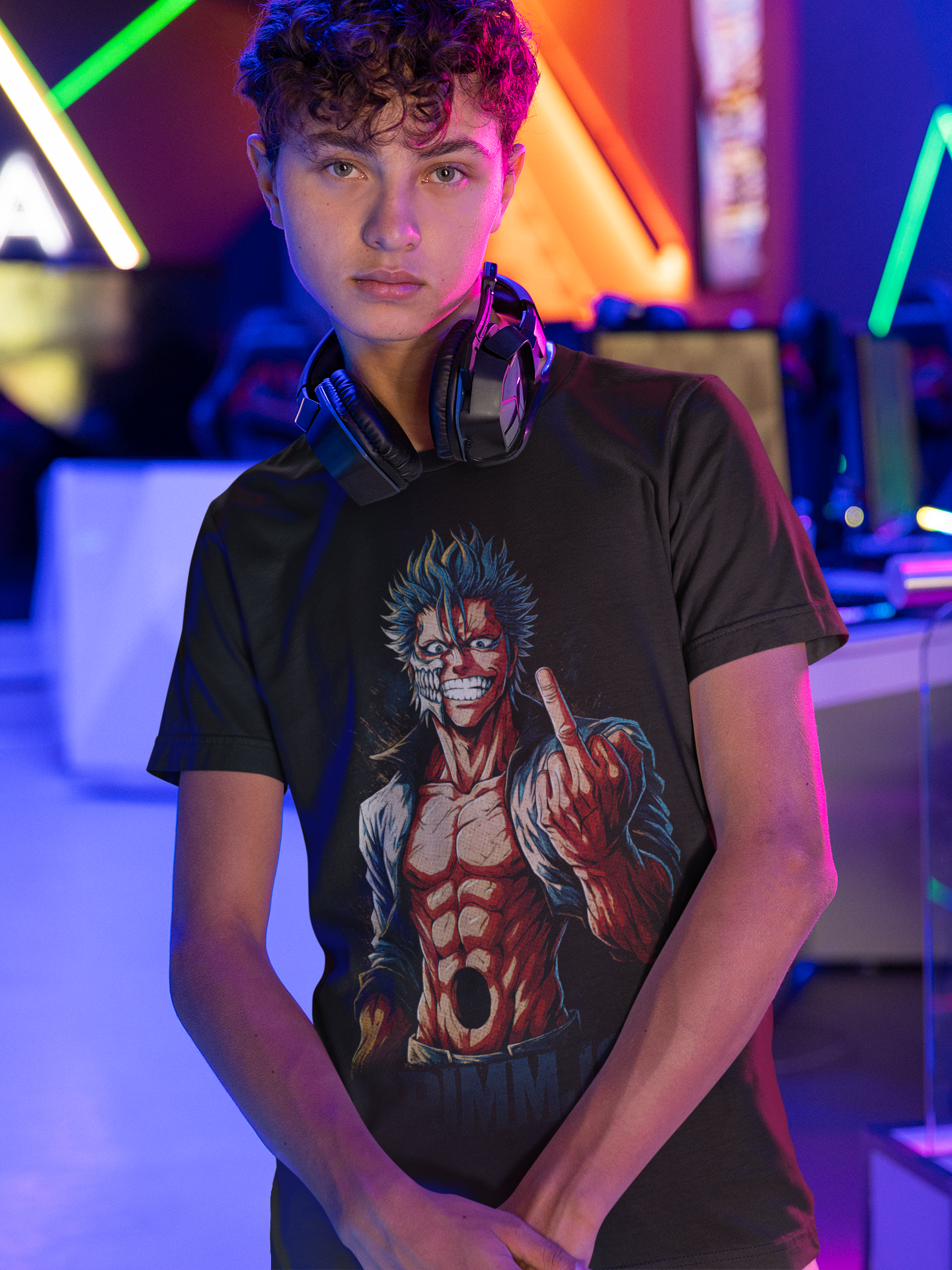 Camiseta Anime-B009